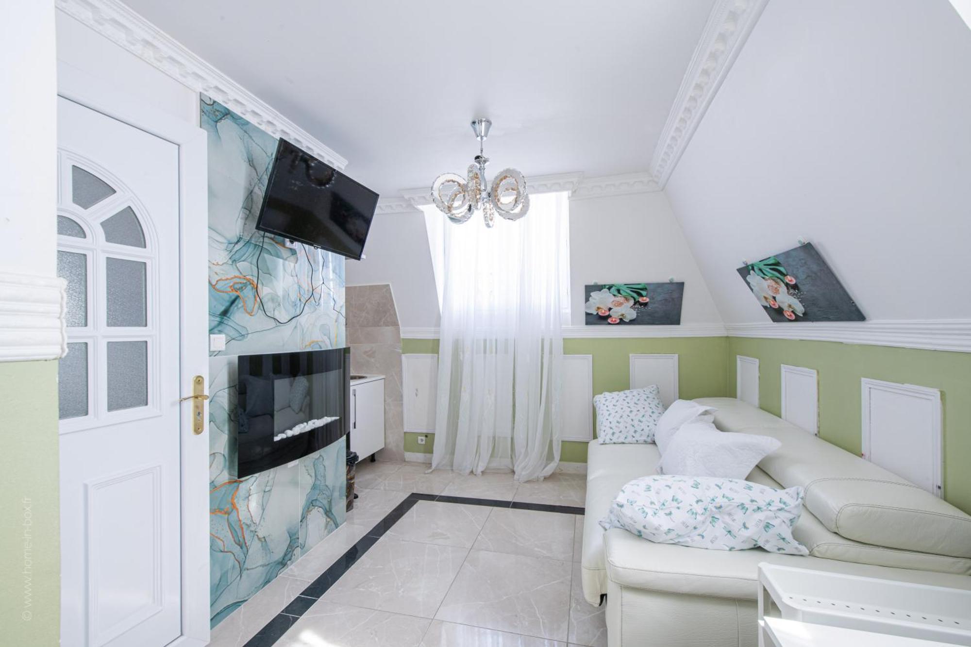 Appartement Emeraude - Paris A 13 Minutes Deuil-la-Barre Esterno foto