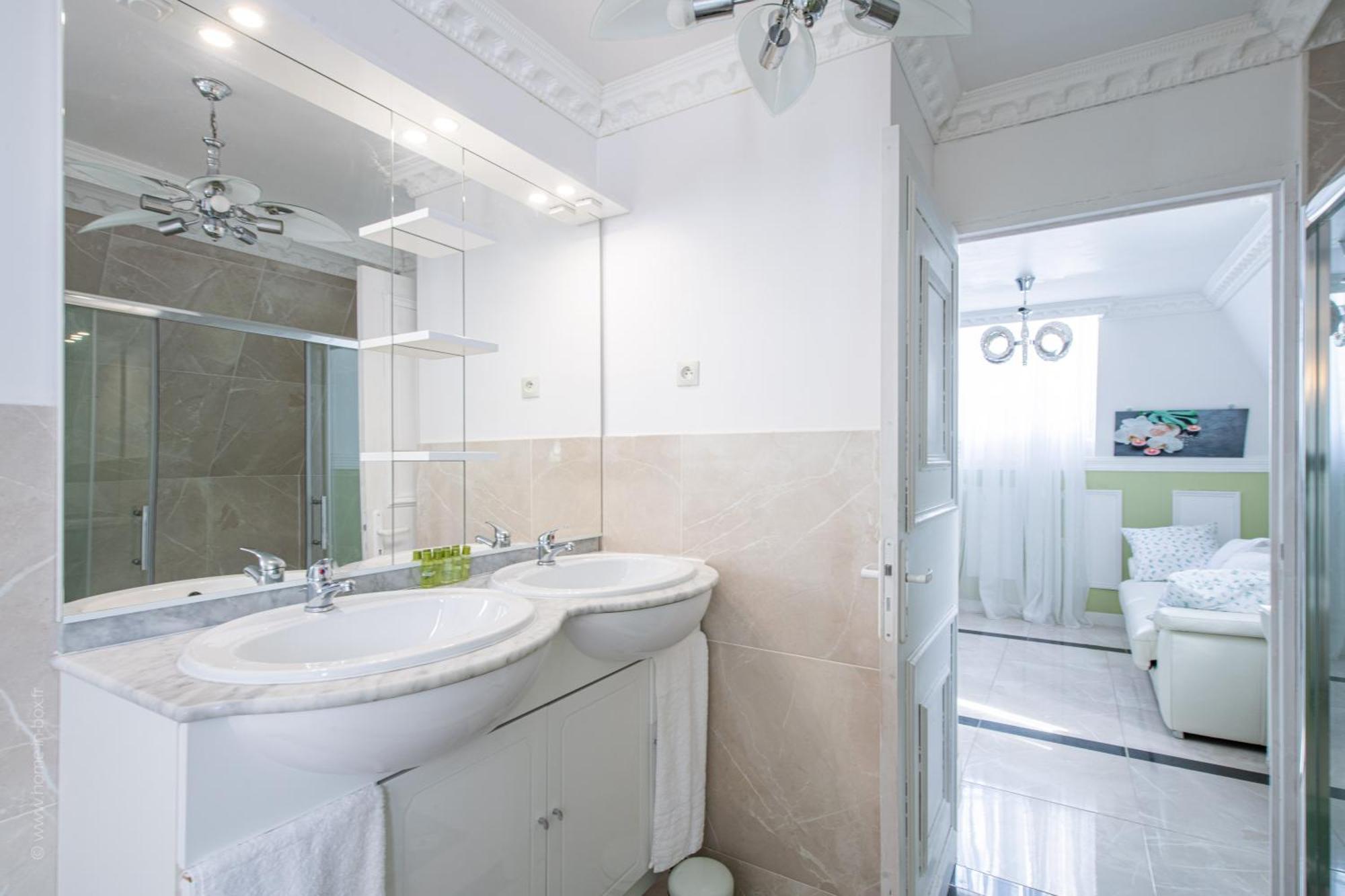 Appartement Emeraude - Paris A 13 Minutes Deuil-la-Barre Esterno foto