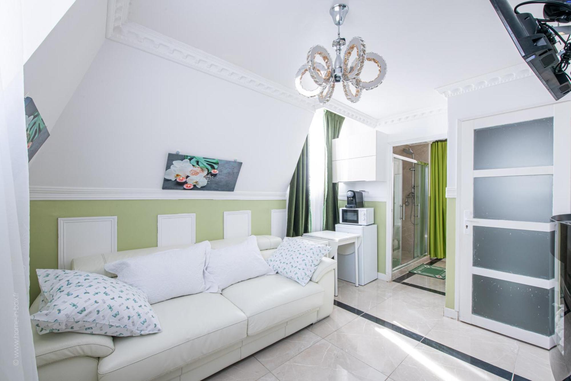 Appartement Emeraude - Paris A 13 Minutes Deuil-la-Barre Esterno foto