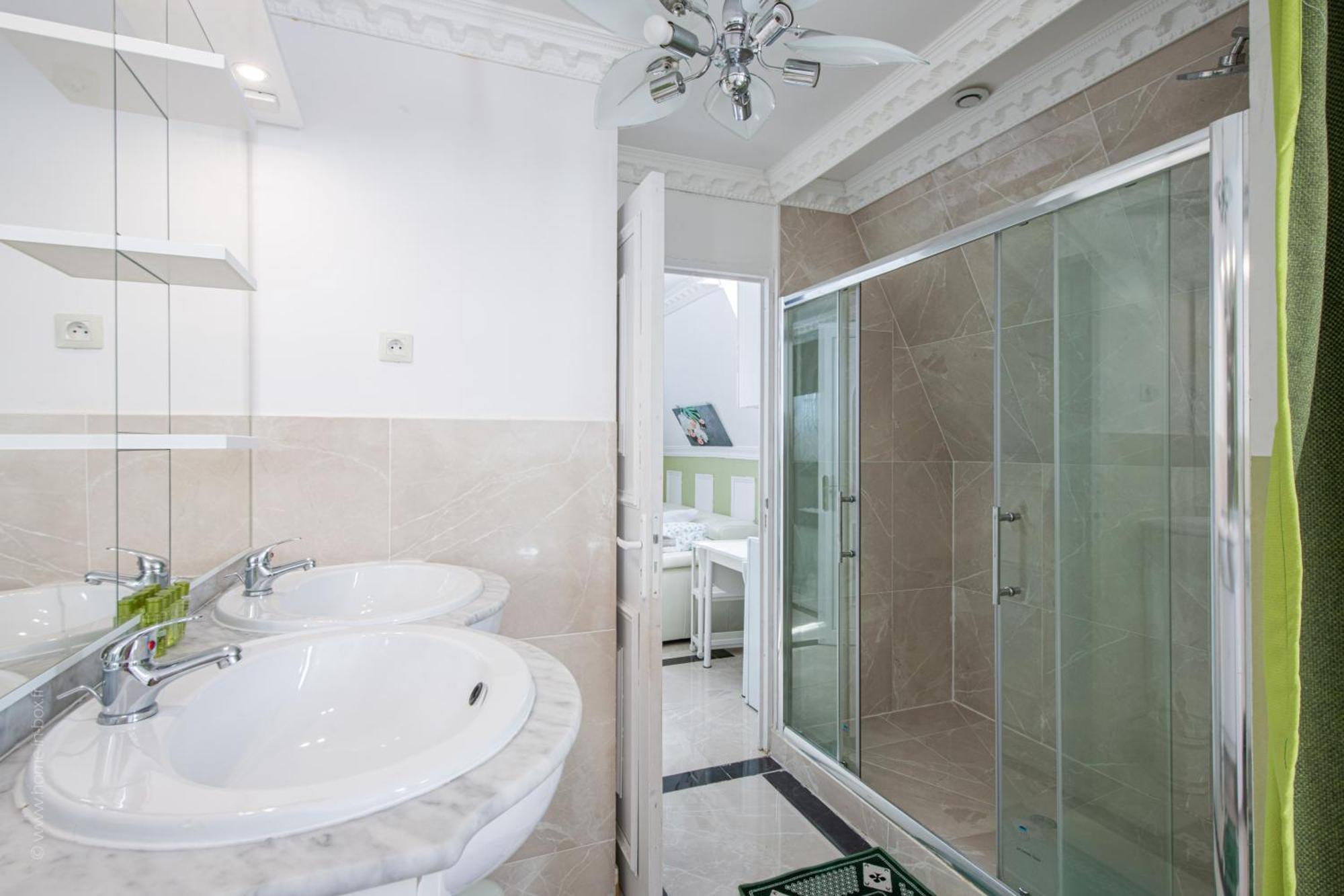 Appartement Emeraude - Paris A 13 Minutes Deuil-la-Barre Esterno foto