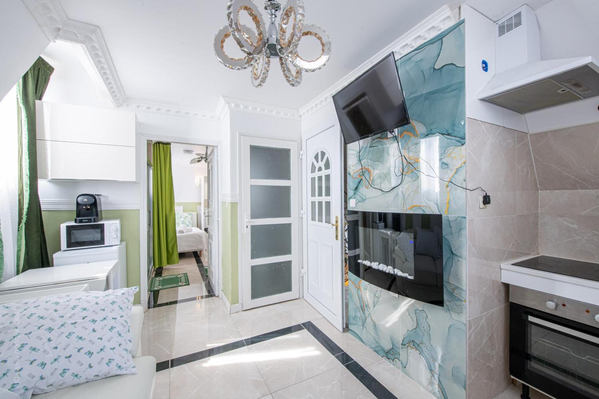Appartement Emeraude - Paris A 13 Minutes Deuil-la-Barre Esterno foto